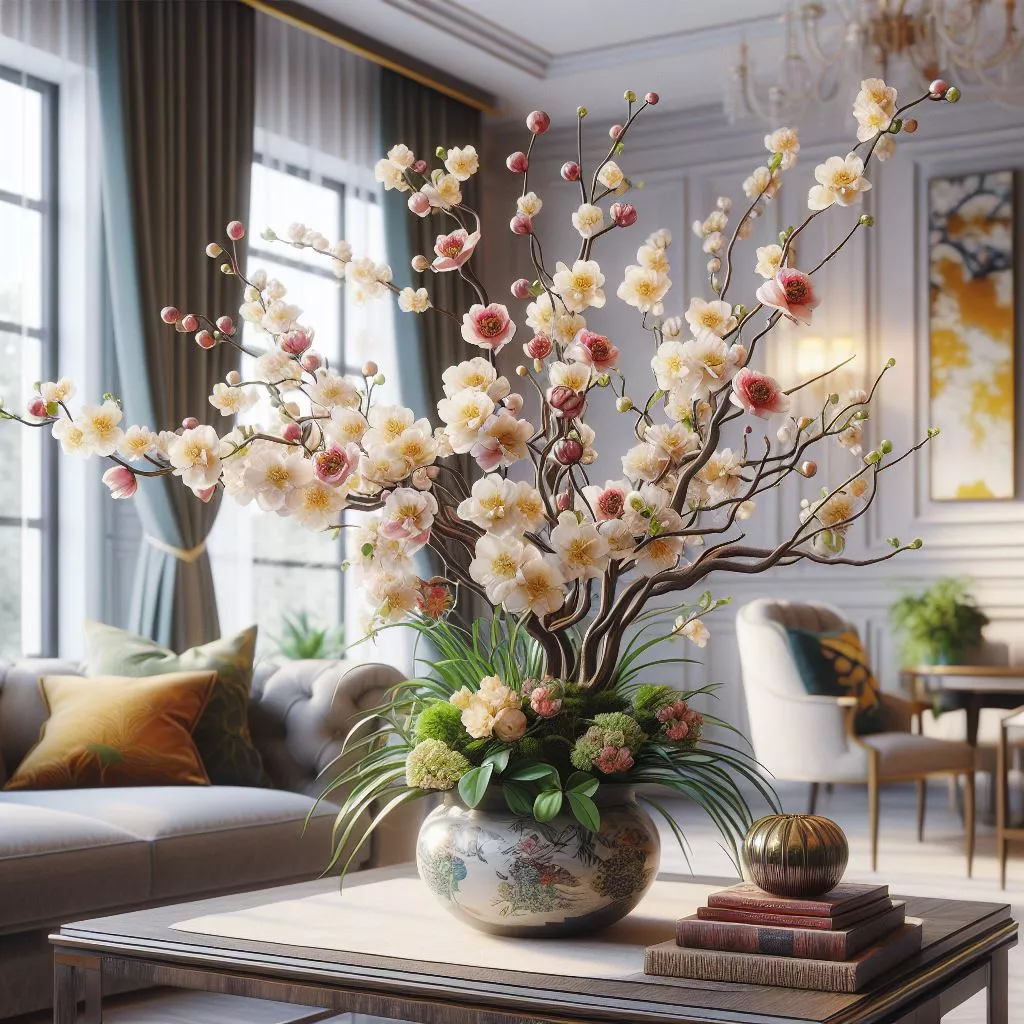 Caring for ornamental plant decorations (1)	